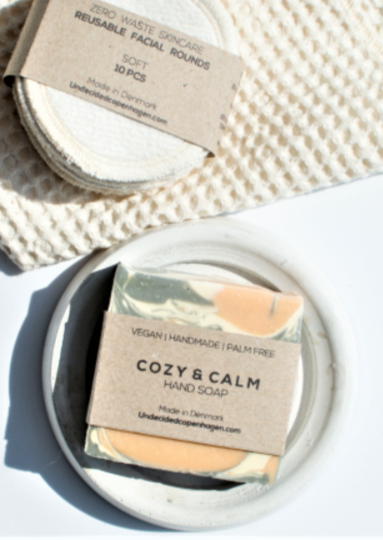 Organic Bar Hand Soap, Cosy and Calm