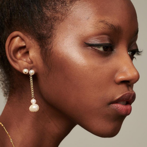 AYM - Marigold Earrings, Gold