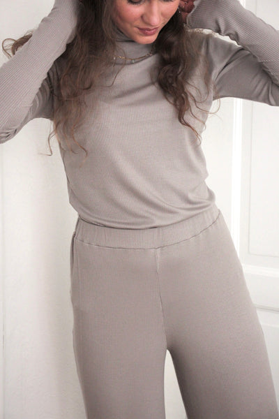 Audrey trousers, Soft Beige