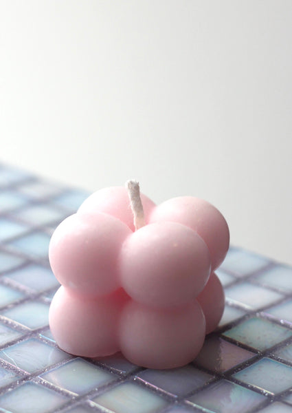 Bubble Candle Small (more colors)