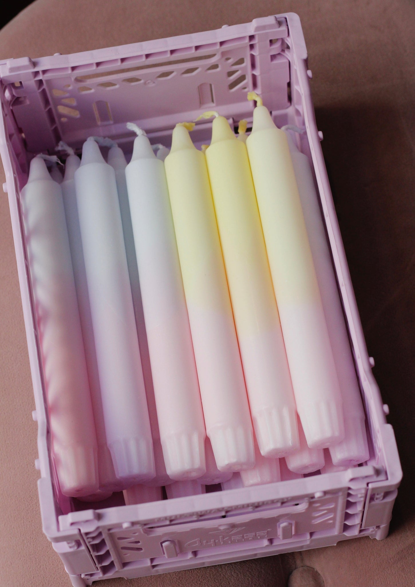 Crown Candles, Ombre